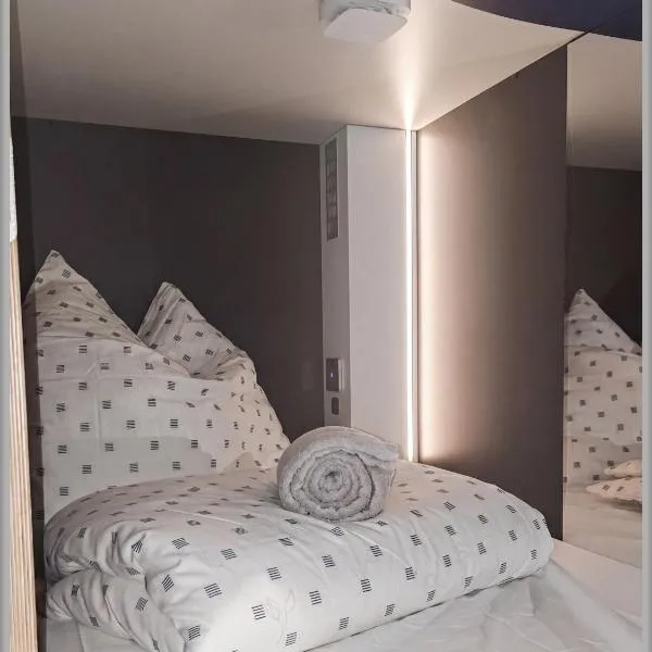 Fabcap Kapsel Apartment, hotel in Halle an der Saale