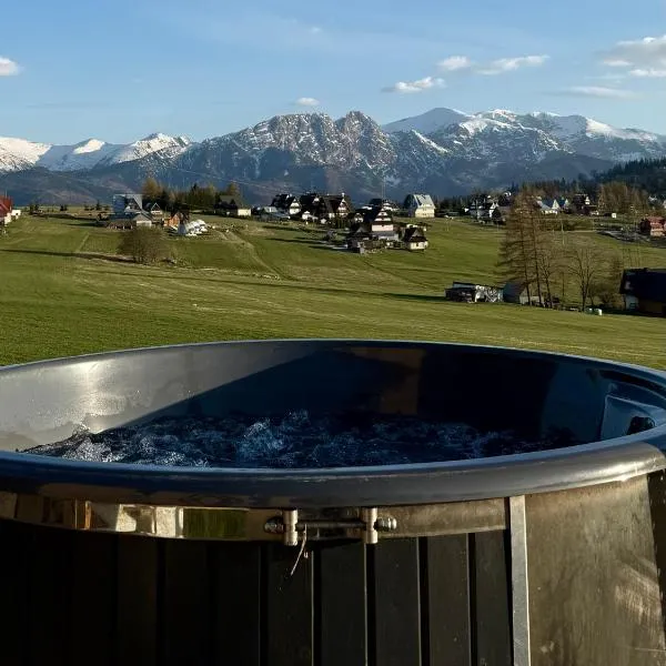 SkyView Wierch Private Jacuzzi Mountain View, hotel u gradu 'Ząb'