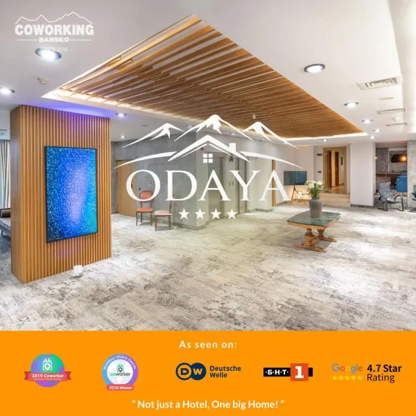 ODAYA Hotel & Coworking by NP House, hotel u gradu Bansko