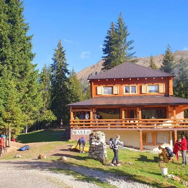Maslo, hotelli kohteessa Plav
