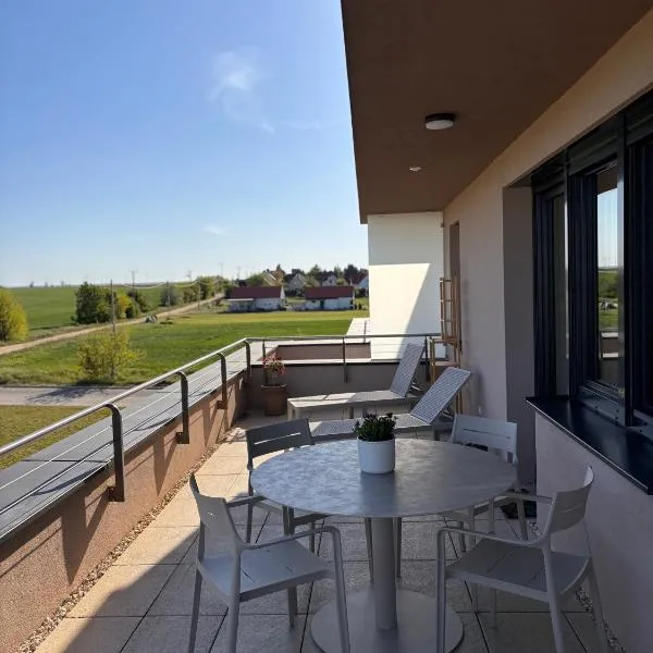 Penthouse-Villa Natura, hotel u gradu Hegykő