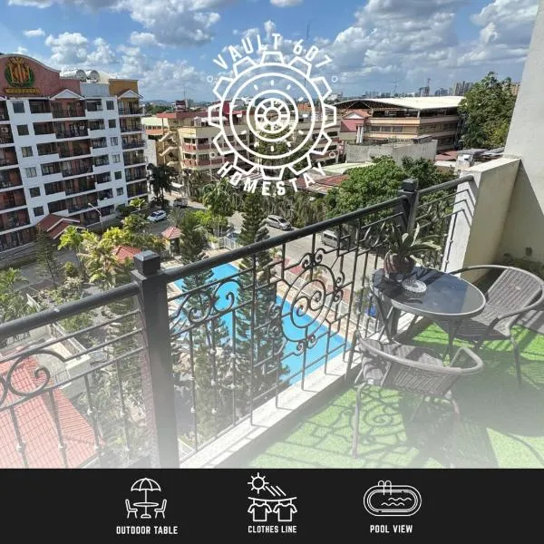 Vault 607 Homestay, hotelli Davaossa