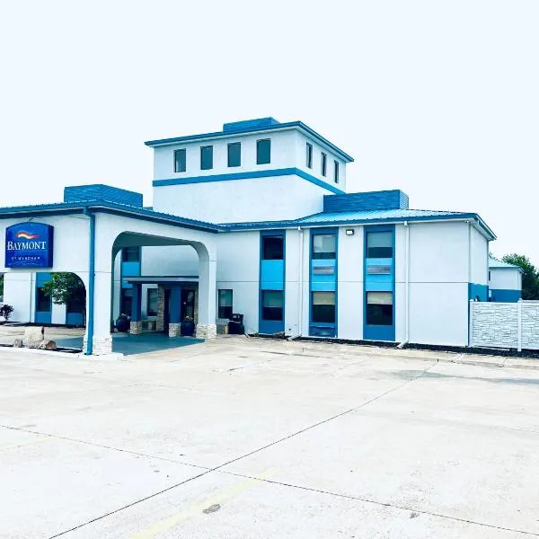 Ardmore में, होटल Baymont by Wyndham Ardmore I-35