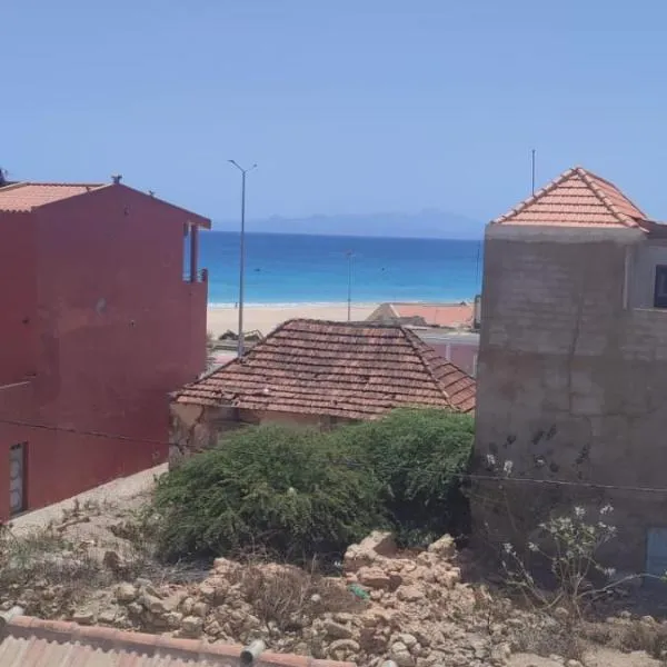 Tropikal Pensao, hotel in Calheta Do Maio