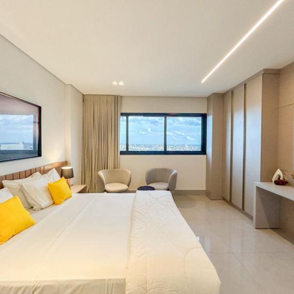 Flat de Luxo com Quarto Privativo 22º Andar no Vertigo - Foto 2
