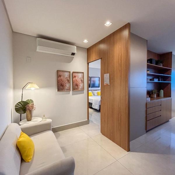 Flat de Luxo com Quarto Privativo 22º Andar no Vertigo - Foto 5