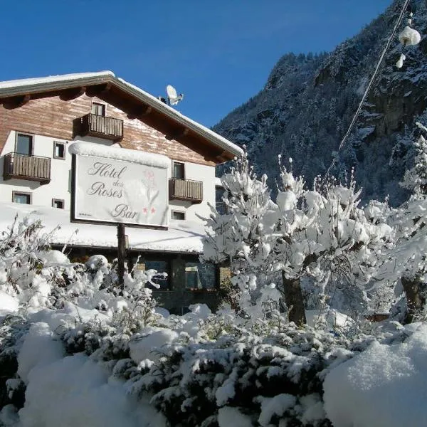 Hotel Des Roses – hotel w mieście Antey-Saint-André