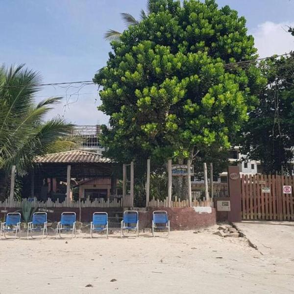 Vila Maanaim praia enseada pé na areia Ubatuba-sp