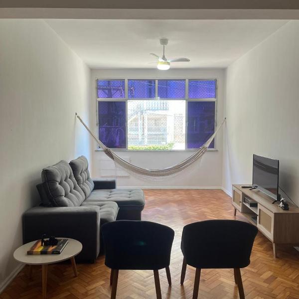 Apartamento em Santa Teresa, 3 quartos, 8 pessoas
