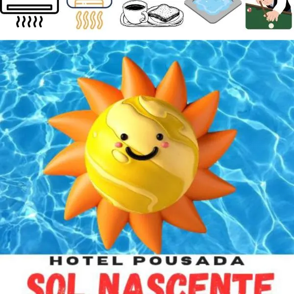 Pousada Hotel Sol Nascente, hotel em Mafra