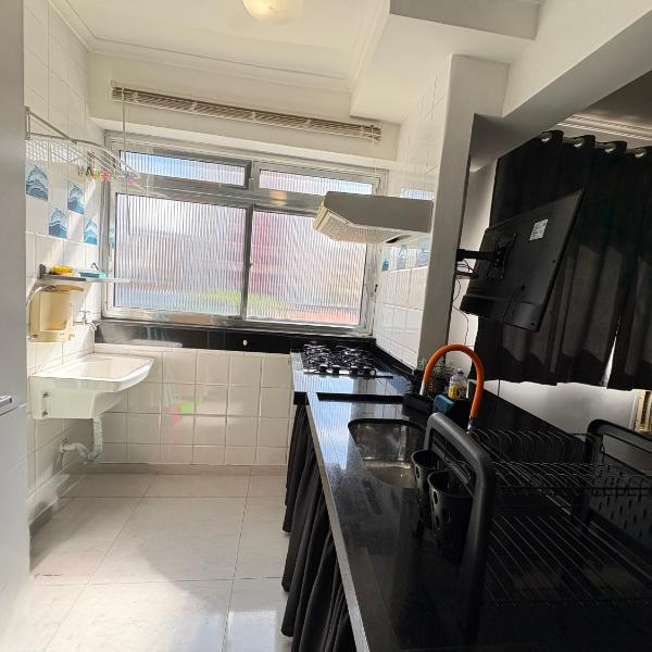 Apartamento aconchegante Praia do Tombo - Foto 3
