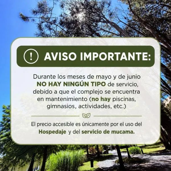 Solanas, Green Park, hotel i Punta del Este