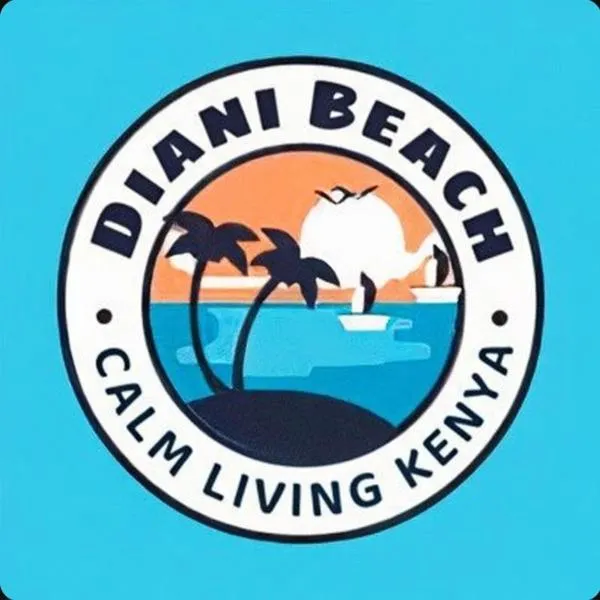 The Pool House & The Colobus House, Diani Beach Calm Living Kenya, hotel in Diani Beach