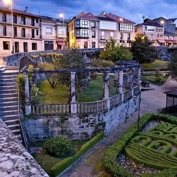 Apartamento Parque Portovello, hotel en Allariz