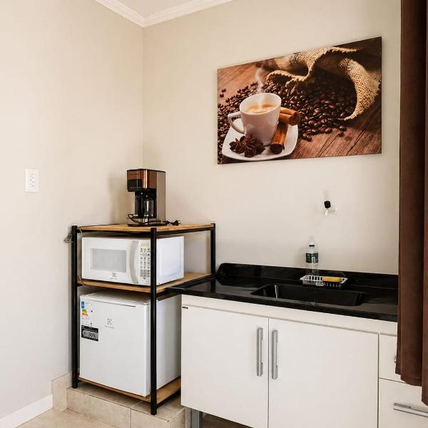 Loft aconchegante Champagnat 1136