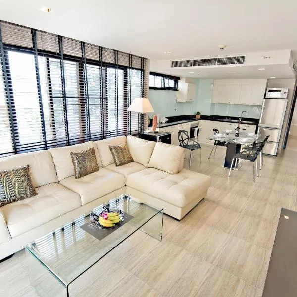 Citismart Luxury Apartments, hotel v destinaci Pattaya Central