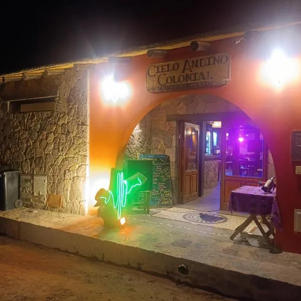 Cielo Andino Colonial, hotel en Purmamarca