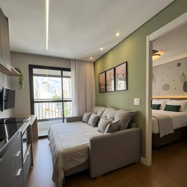 Conforto e Estilo 1 Quarto em Perdizes - Foto 2