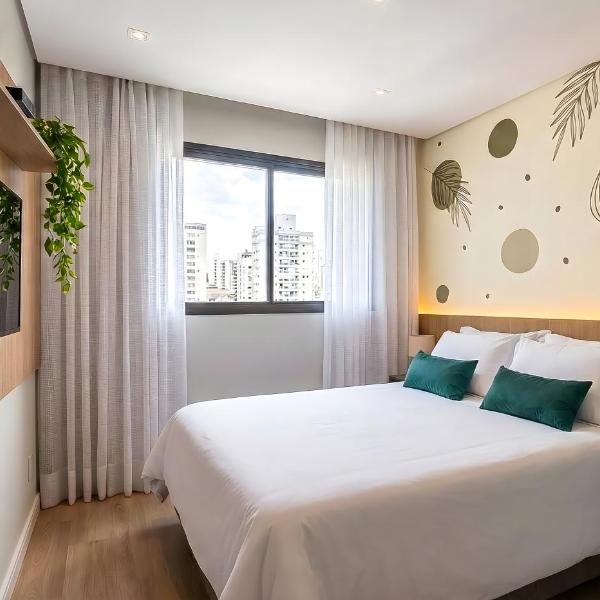 Conforto e Estilo 1 Quarto em Perdizes
