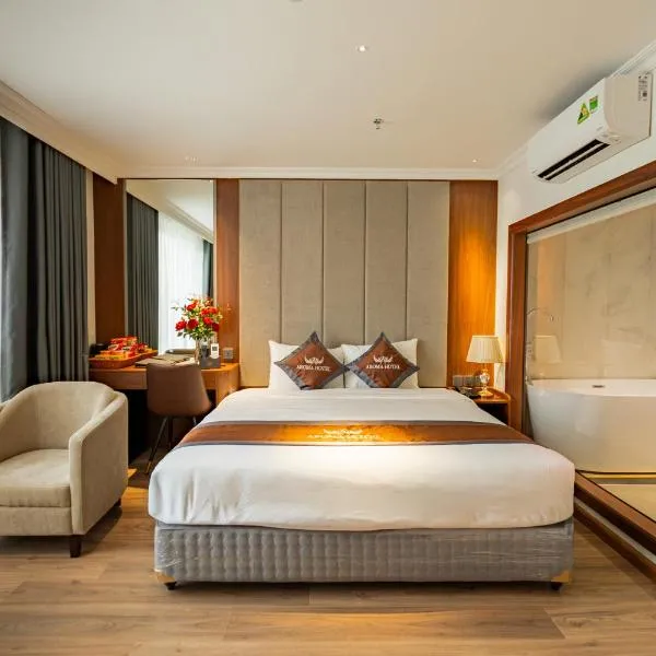 Aroma Hotel, отель в городе Vân Lũng