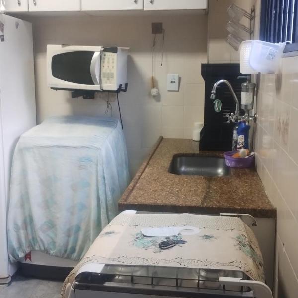 Apartamento Praia Grande com quintal e estacionamento - Foto 4