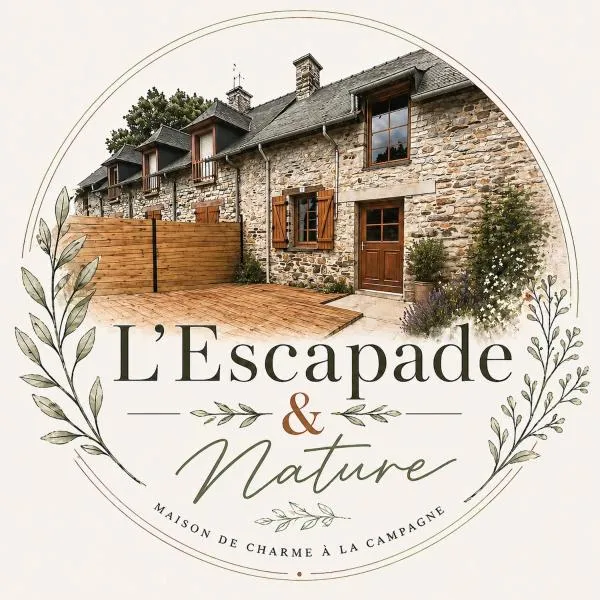 Lescapade et Nature, hotel a Pléchâtel