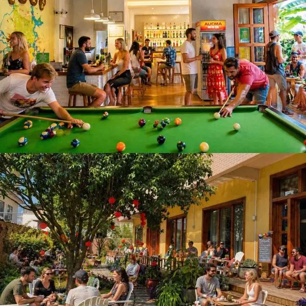 Yangshuo Eden's Social Guesthouse - Wake up to a hearty Western breakfast & fresh craft coffee & night beers & outdoor activities, hotel i Yangshuo