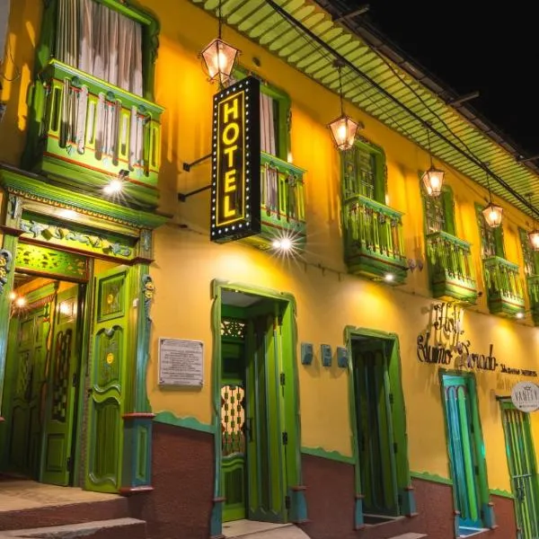 HotelSueño Dorado Aguadas, hotel v mestu Aguadas