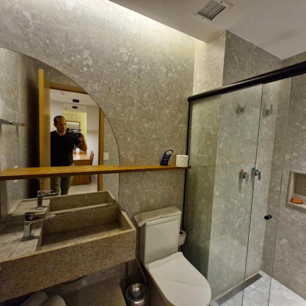 Premium GAV Resort, Andar Alto, Vista Mar e Piscinas - Foto 3