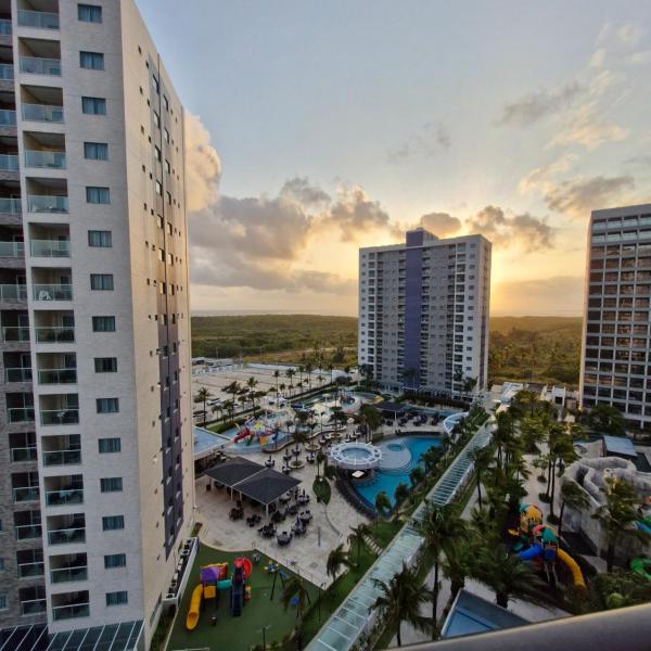 Premium GAV Resort, Andar Alto, Vista Mar e Piscinas