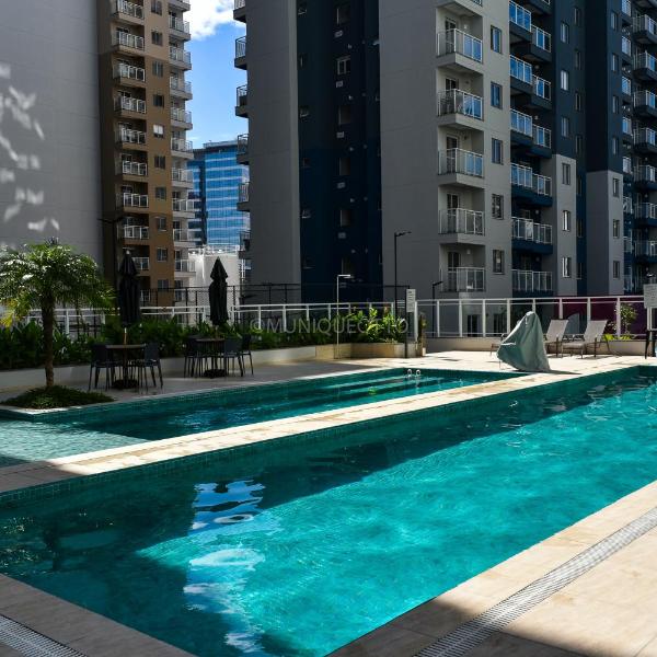 Apartamento com Piscina para 2 pessoas