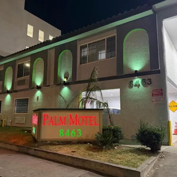 Palm Inn Motel - Rosemead, Los Angeles, מלון ברוזמיד