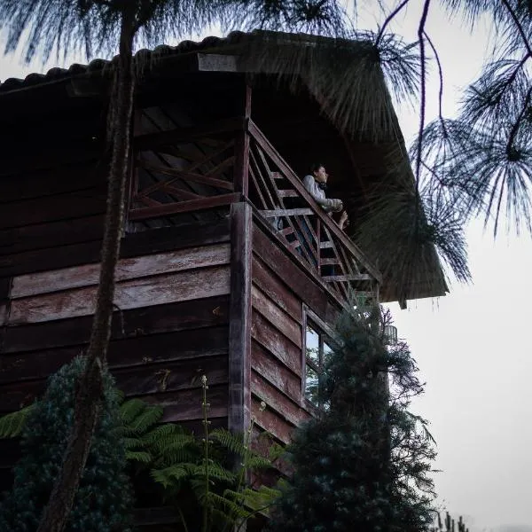 Bosque de Niebla, hotel en Tlatlauquitepec