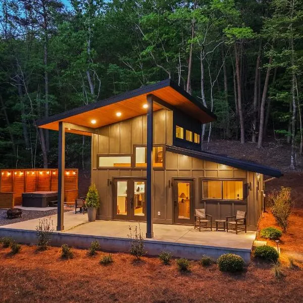 Timber and Stone - Ridgewalk - Luxury Cabin Rentals in Dahlonega, GA, hotel din Dahlonega