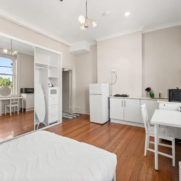 Olympic Paddington Budget Hotel - across Allianz Stadium, hotel Sydneyben