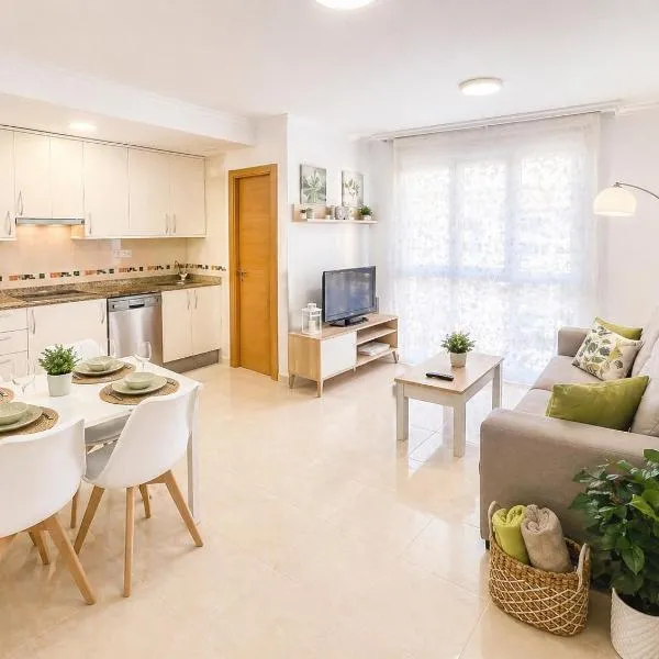 APARTAMENTO SOL, хотел в Вивейро