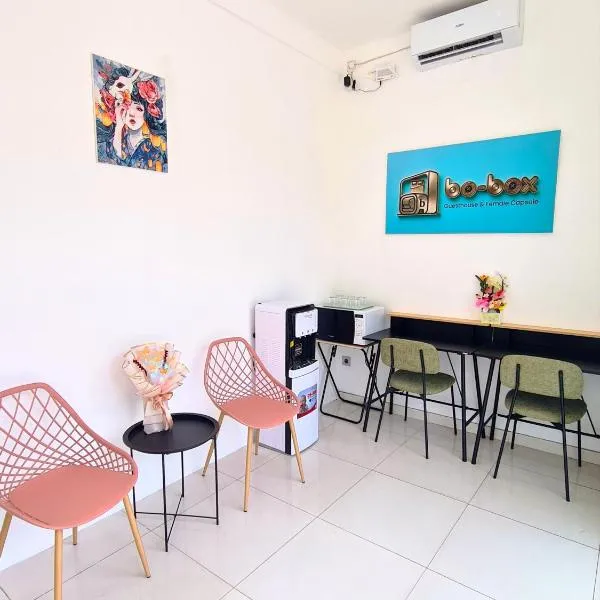 Bo-Box Guesthouse & Female Only Capsule Lempuyangan - Khusus Wanita, hotel in Yogyakarta