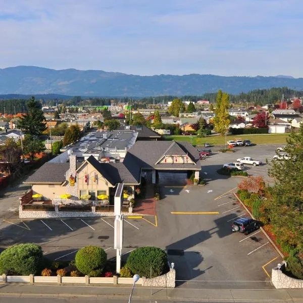 The Hospitality Inn, hotel em Port Alberni