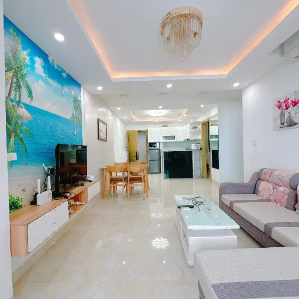 Hanh cozy Apartment Muong Thanh, hotel i Da Nang