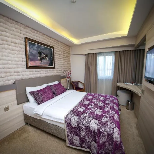 Asya Hotel, hotel Balıkesirben