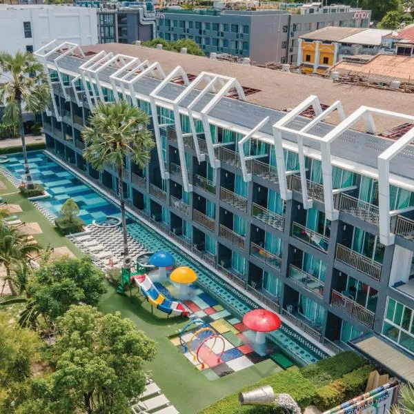 Sugar Marina Hotel - ART - Karon Beach, hotel i Karon Beach