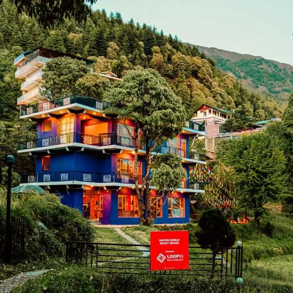Loopin Mecleodganj, hotel i McLeod Ganj
