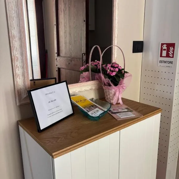Ca' da Lisa, hotel in San Colombano Certenoli