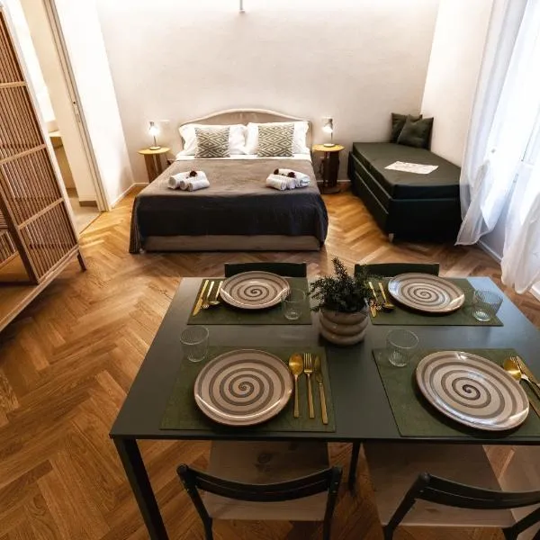 Boccaccio Apartment 3、ラヴェンナのホテル