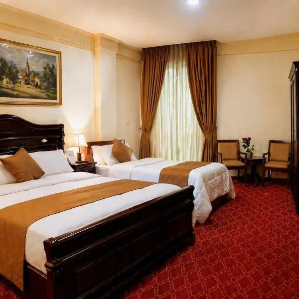 Keba Guest House, отель в Аддис-Абебе