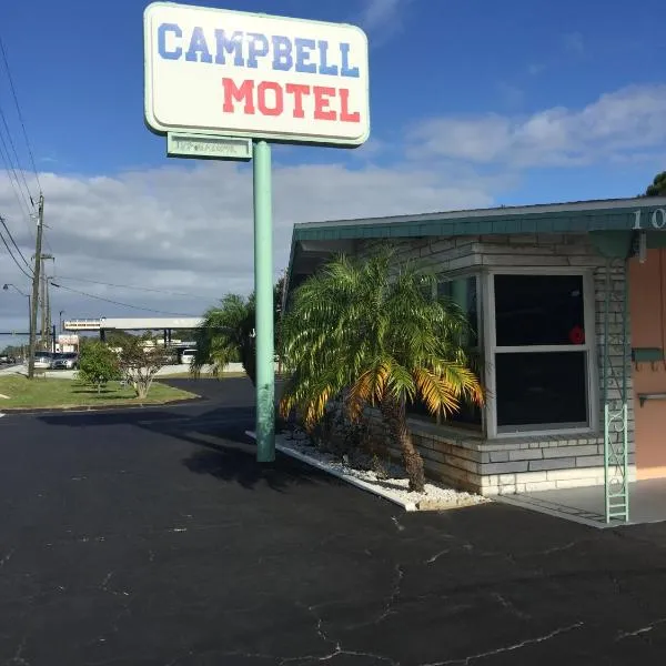 Campbell Motel, hotell i Cocoa