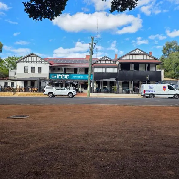 The Rec Hotel Waroona, готель у місті Waroona