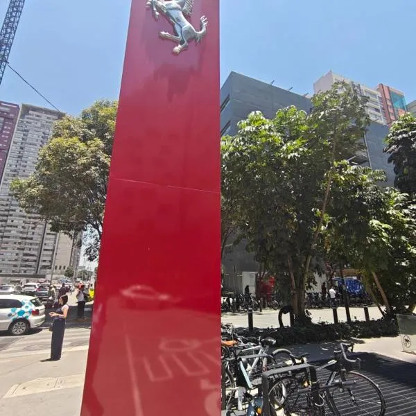 Embajada de Estados Unidos en Mexico, hotelli Méxicossa