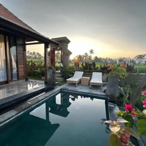 Pondok Dudu Harmony of Nature and Comfort, hotel in Tampaksiring