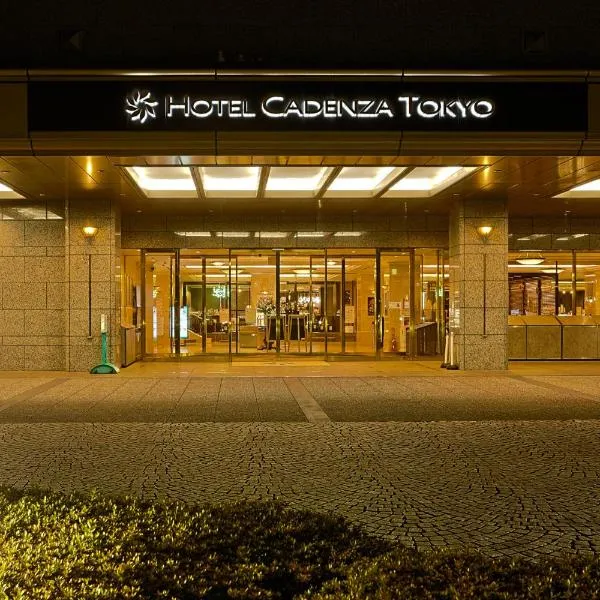 Viesnīca Hotel Cadenza Tokyo Tokijā